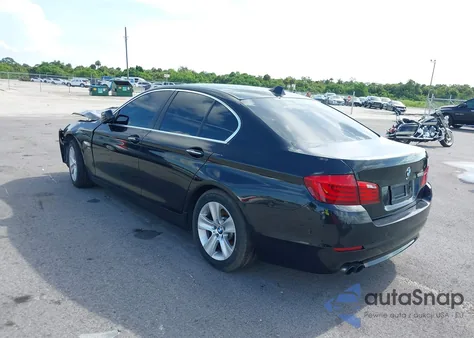 2012 BMW 528I xDrive из США, поврежденный, VIN WBAXH5C56CDW05033